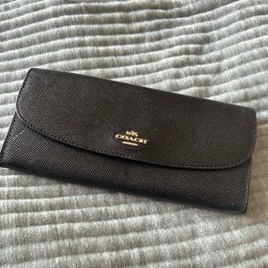 Coach Wallet- Black